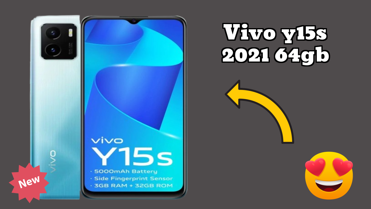 Vivo Y15s 2021 64GB at ₹13,900 - Complete Buying Guide