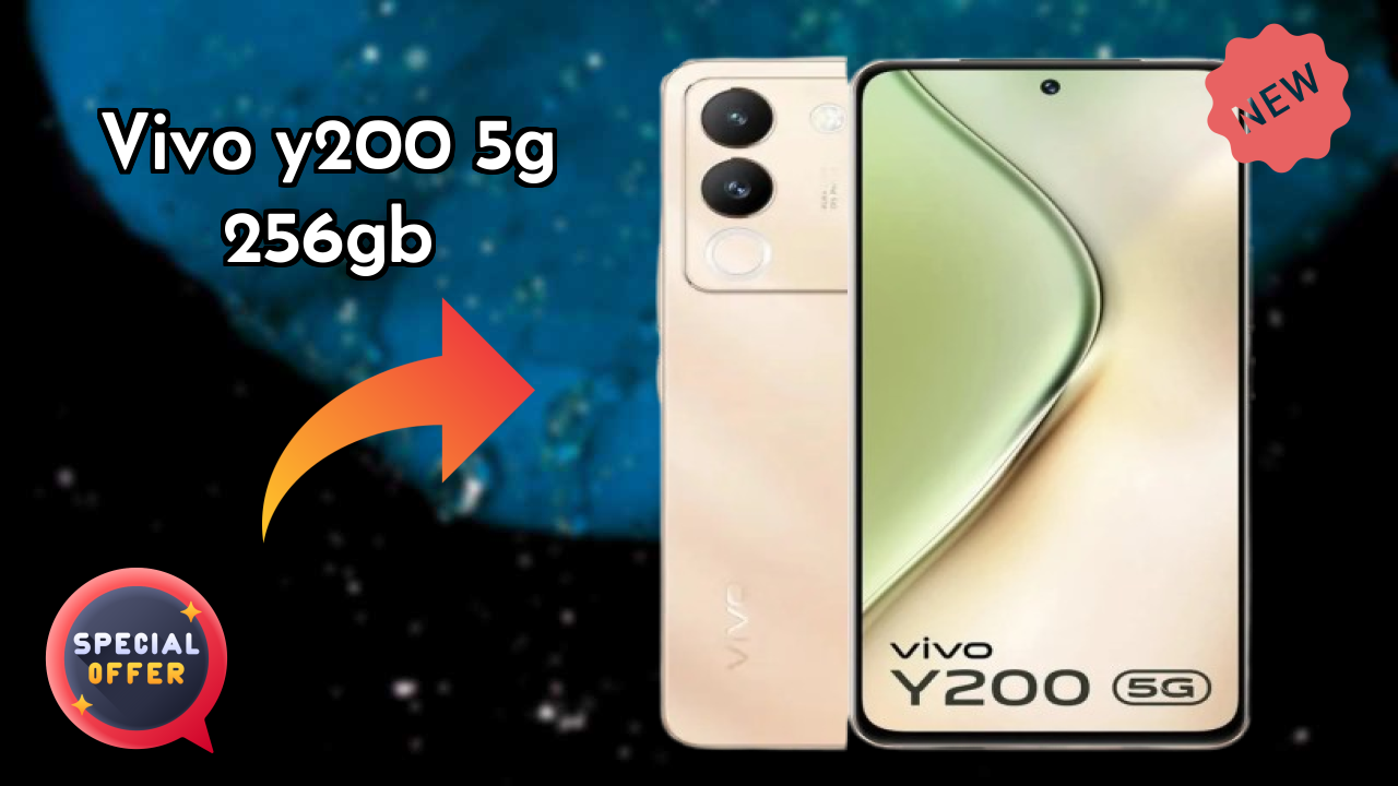 Vivo Y200 5G 256GB at ₹21,999 - Complete Specifications