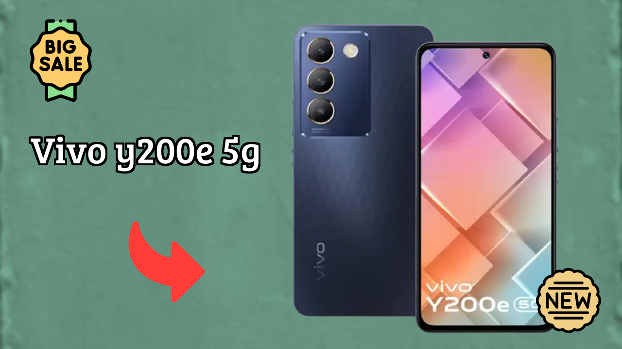 Vivo Y200e 5G Price Drop: Now Available at Just ₹19,999