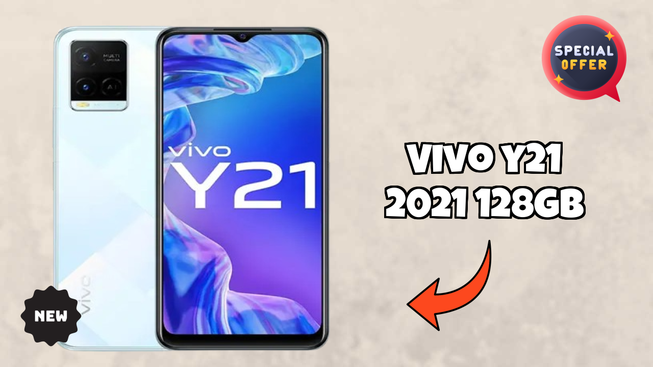 Vivo Fans Alert: Vivo Y21 2021 128GB Massive Price Drop to ₹15,490