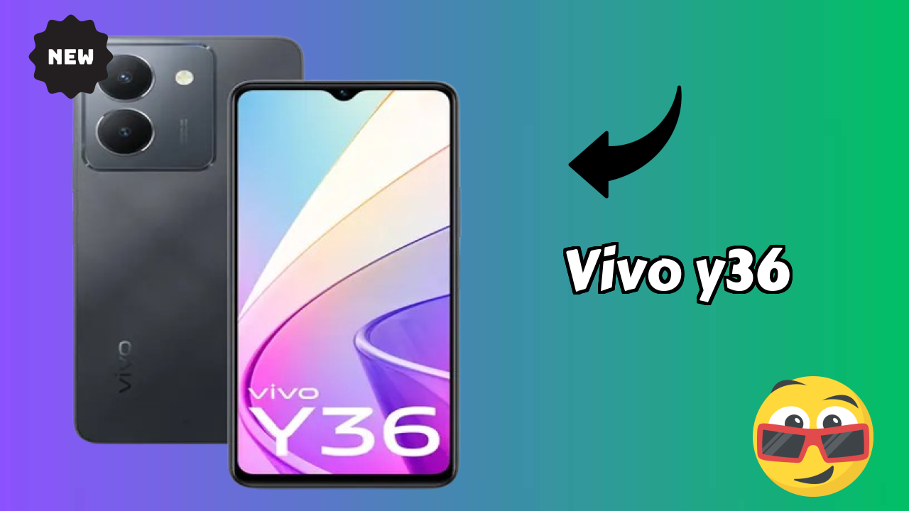 Vivo Y36 Display Technology: IPS LCD Quality