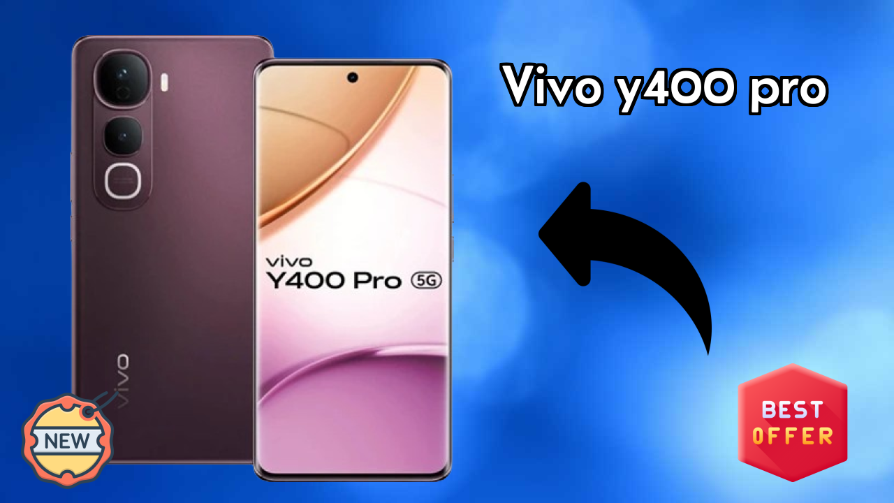 Vivo Y400 Pro Camera Quality: 32 MP Front Camera Selfie