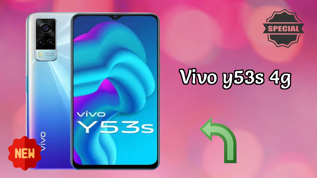 Vivo Y53s 4G Display Size: 6.58 Inches (16.71 Cm) Screen Test