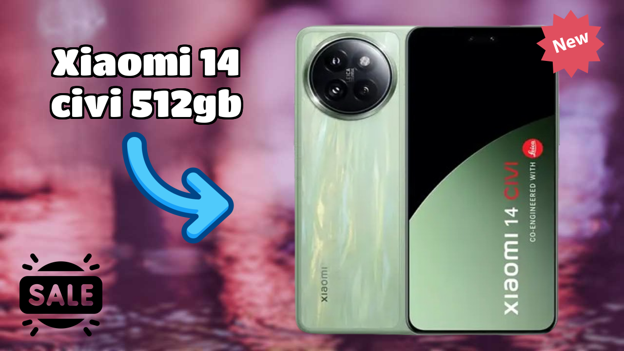 Xiaomi 14 Civi 512GB at ₹29,249 - Best Phone in This Price?