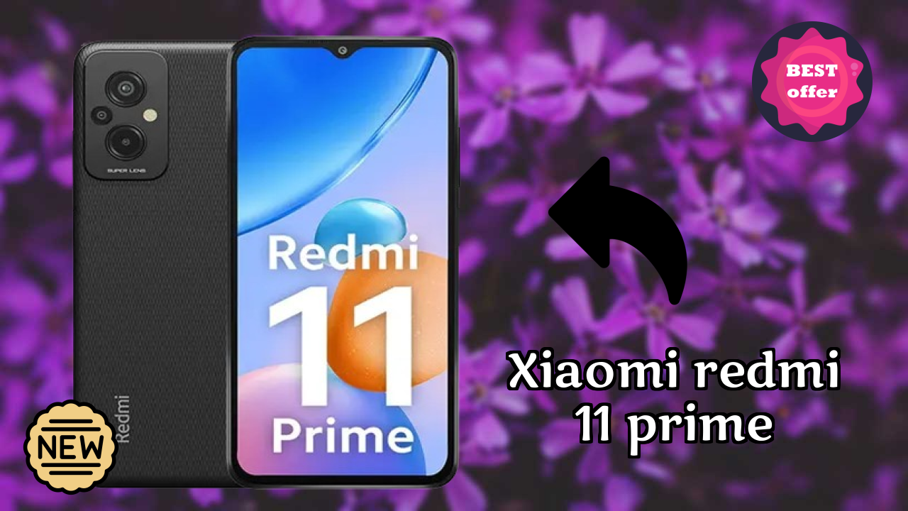 Xiaomi Redmi 11 Prime RAM Test: 4 GB RAM Handles Heavy Apps?