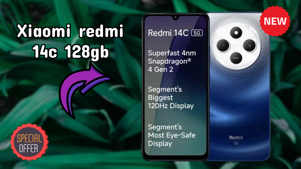 Xiaomi Redmi 14C 128GB Battery Test: 5160 MAh How Long Lasts