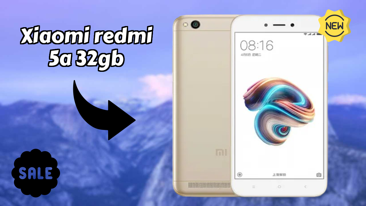 Xiaomi Redmi 5A 32GB Battery Life: 3000 MAh Charging Speed
