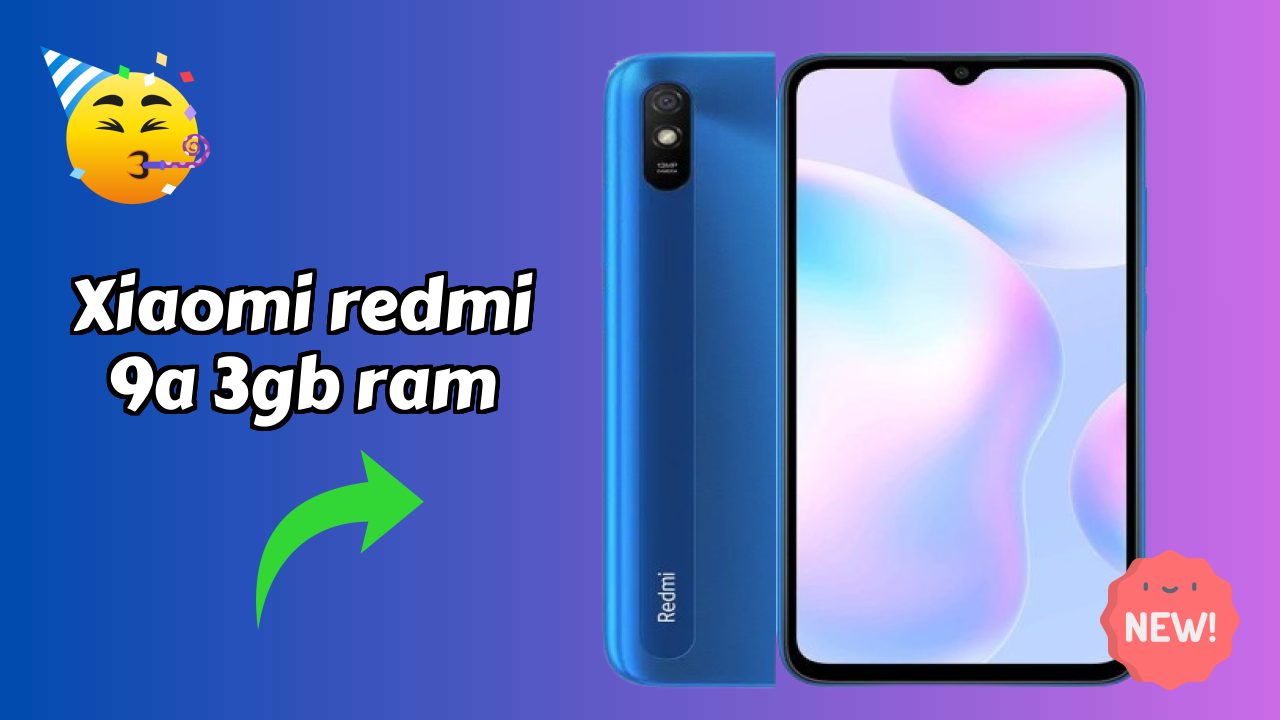 Xiaomi Redmi 9A 3GB RAM Review: 3 GB RAM Gaming Analysis