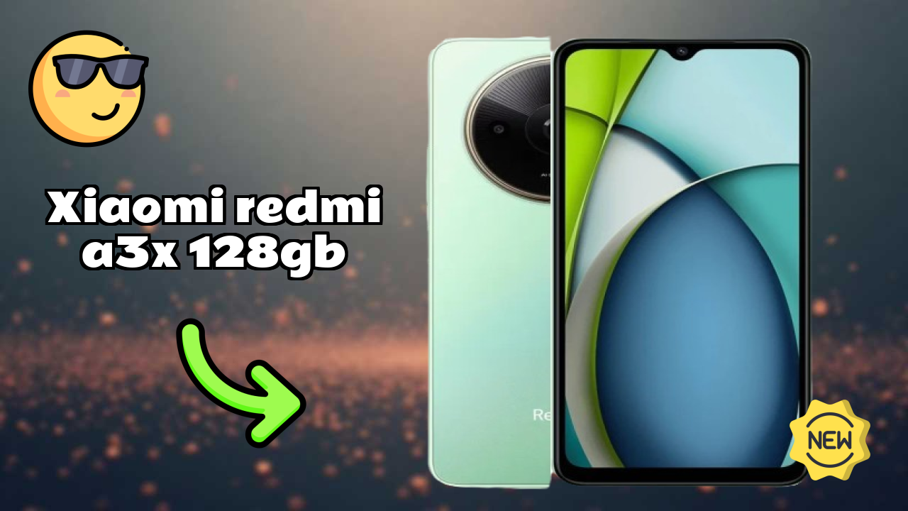 Xiaomi Redmi A3X 128GB Display Quality: IPS LCD Explained