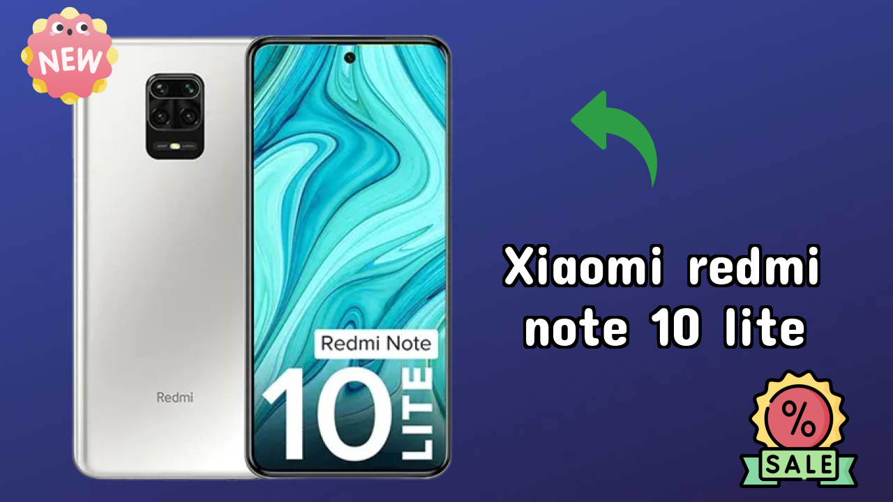 Unboxing Xiaomi Xiaomi Redmi Note 10 Lite - First Impressions & Features