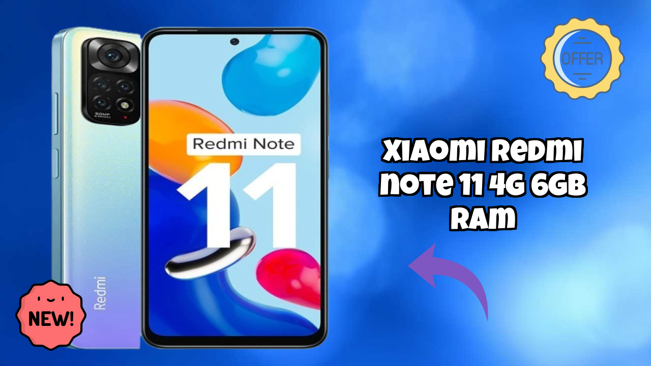 Xiaomi Redmi Note 11 4G 6GB RAM at ₹11,990 - Is It Worth Buying Now?