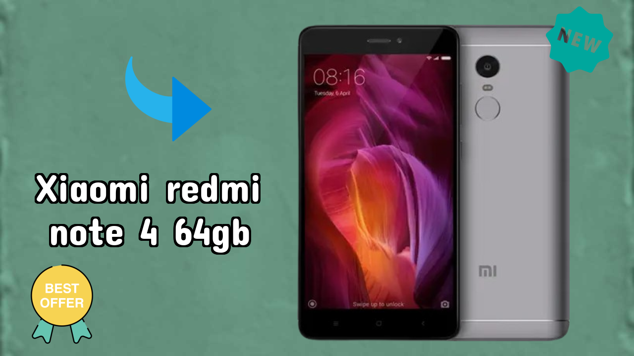 Xiaomi Redmi Note 4 64GB at ₹7,999 - Worth Buying? Honest Opinion